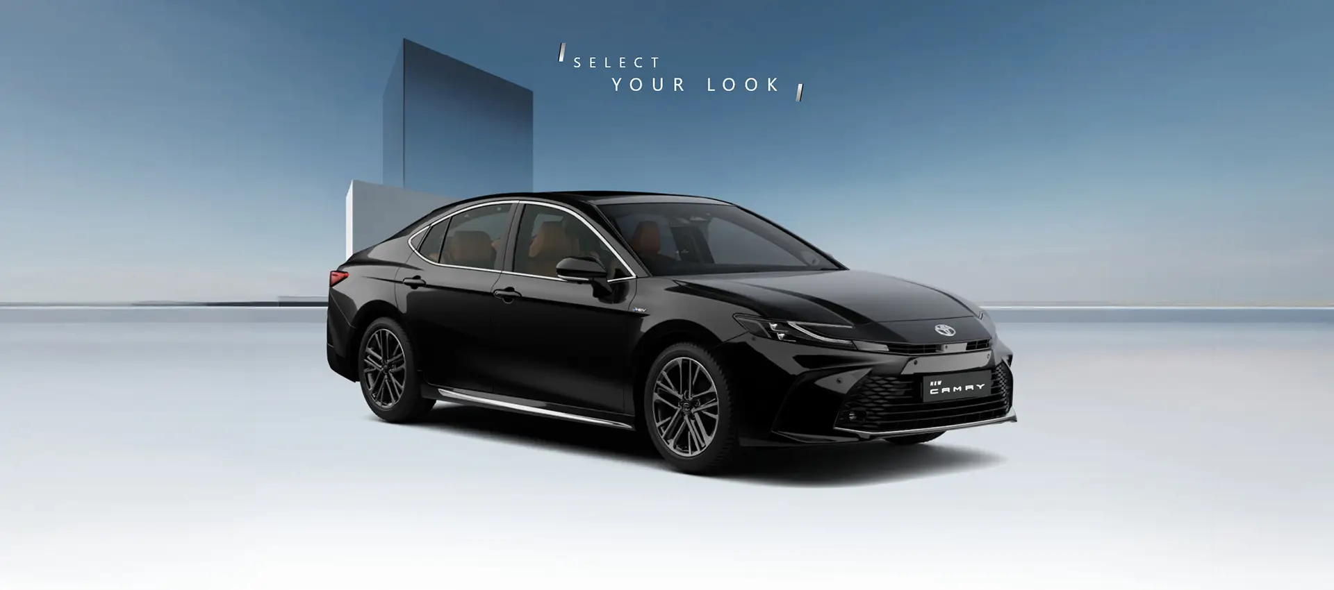 Toyota Camry in Attitude Black