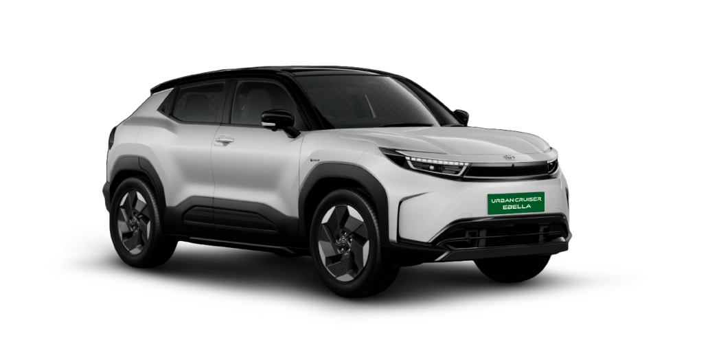 Toyota Urban Cruiser Ebella in Cafe White Dual Tone