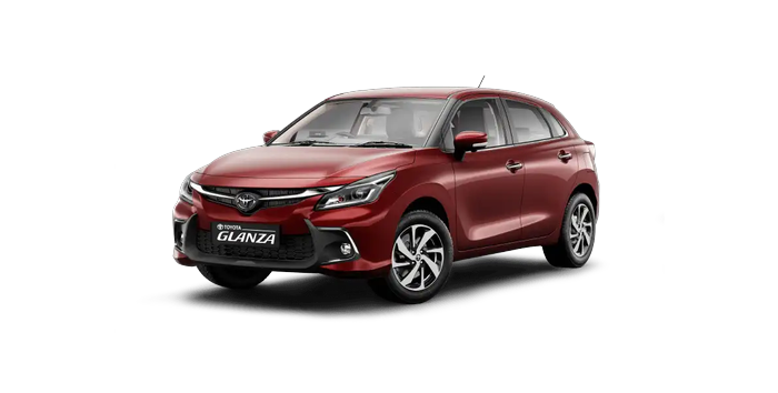 Glanza E in Sportin Red
