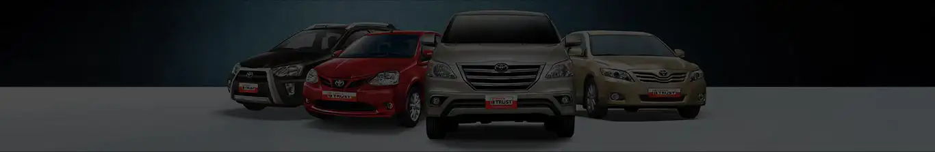Toyota vehicles