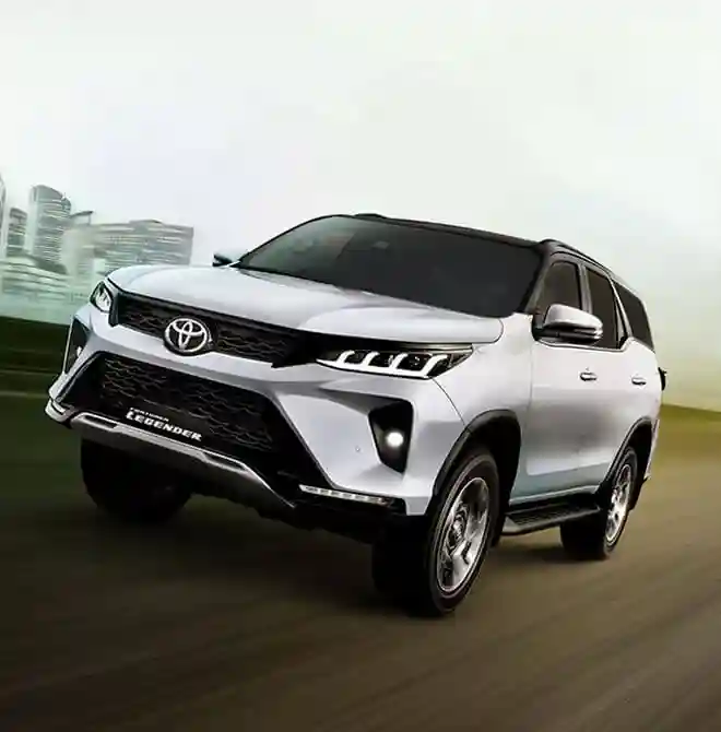Fortuner Legender in motion