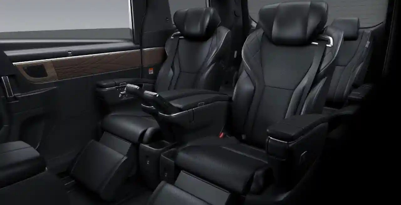 Vellfire executive rear cabin