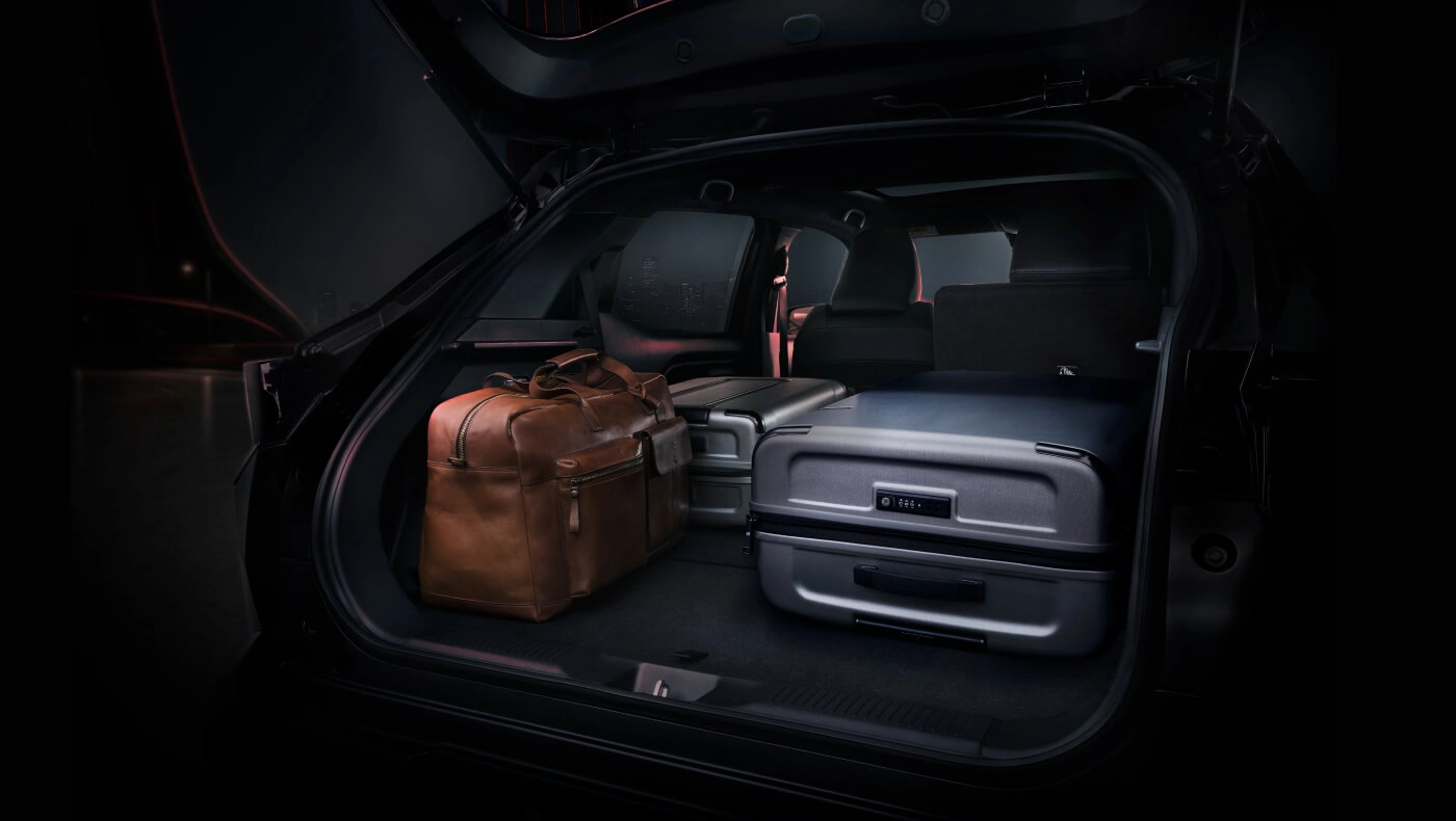 Toyota Urban Cruiser Ebella: Luggage Space