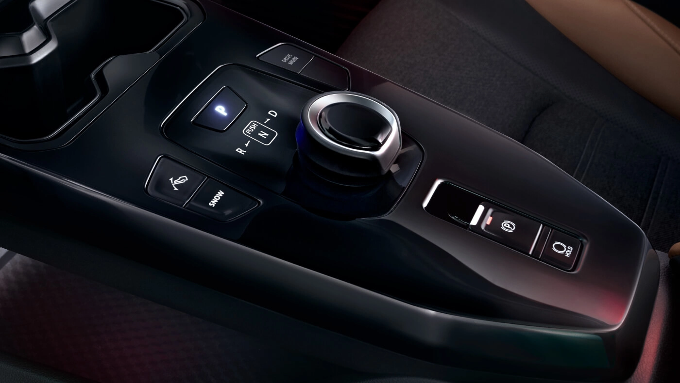 Toyota Urban Cruiser Ebella: Smooth Dial Shift