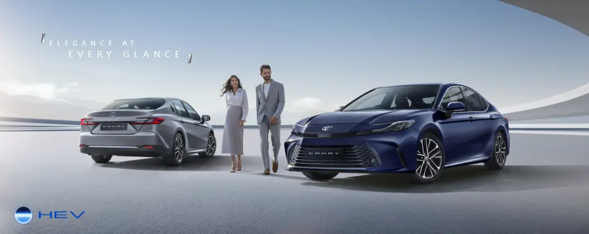 Official Toyota Bharat product image for Camry