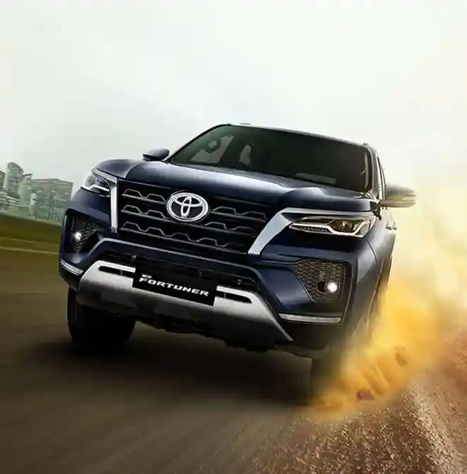 Toyota Fortuner gallery image 1