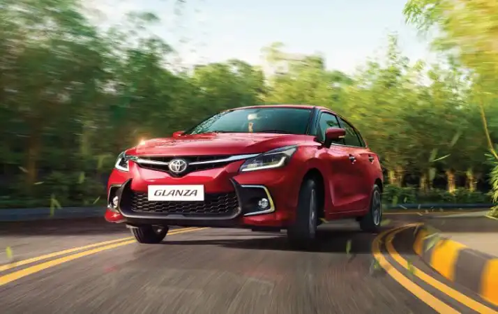 Official Toyota Bharat product image for Glanza