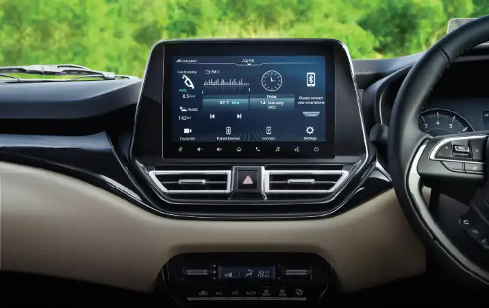 Toyota Glanza interior 1