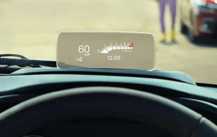 Toyota Glanza interior 2