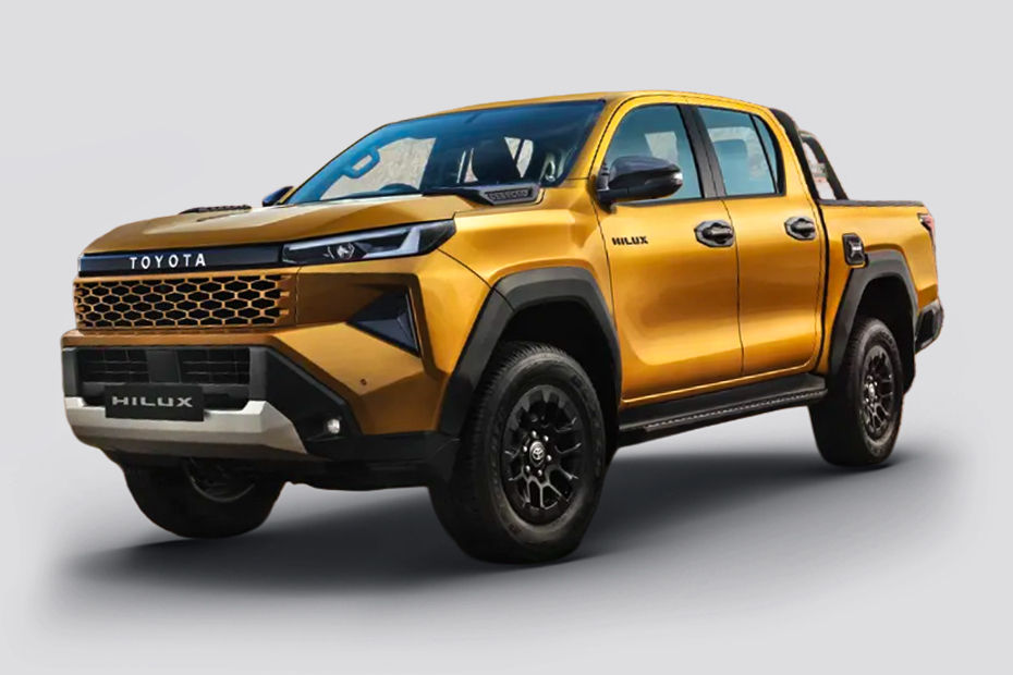 Official Toyota Bharat product image for Hilux