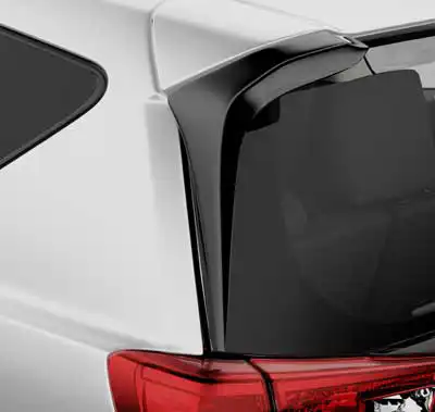 Innova Crysta roof spoiler garnish