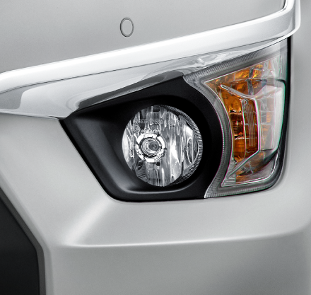 Toyota Innova Crysta: Front Clearance Sonar with MID Indication