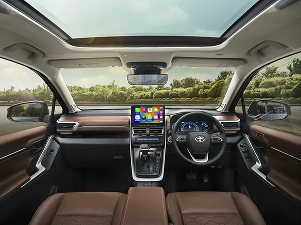 Toyota Innova Hycross: Dashboard with Soft Touch Instrument Panel