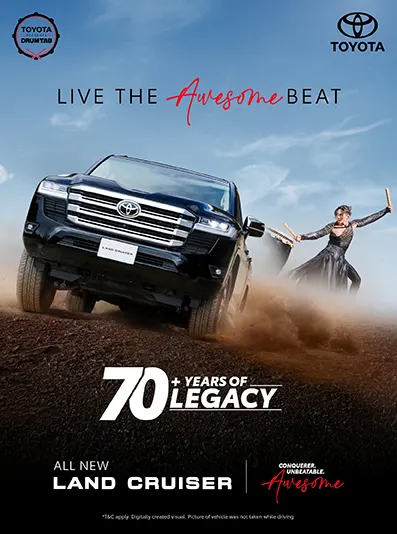 Official Toyota Bharat gallery image 2 for Land Cruiser 300