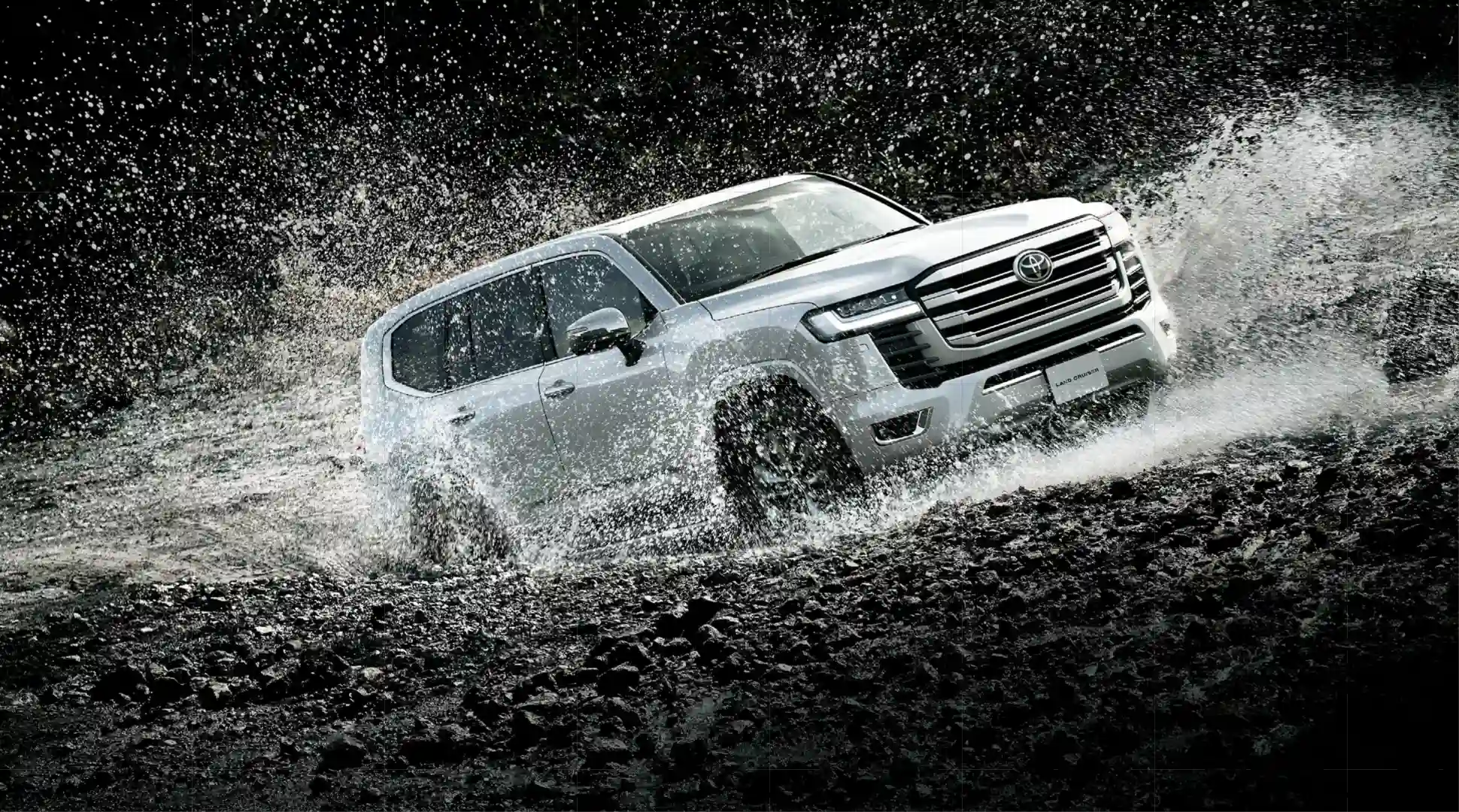 Official Toyota Bharat product image for Land Cruiser 300