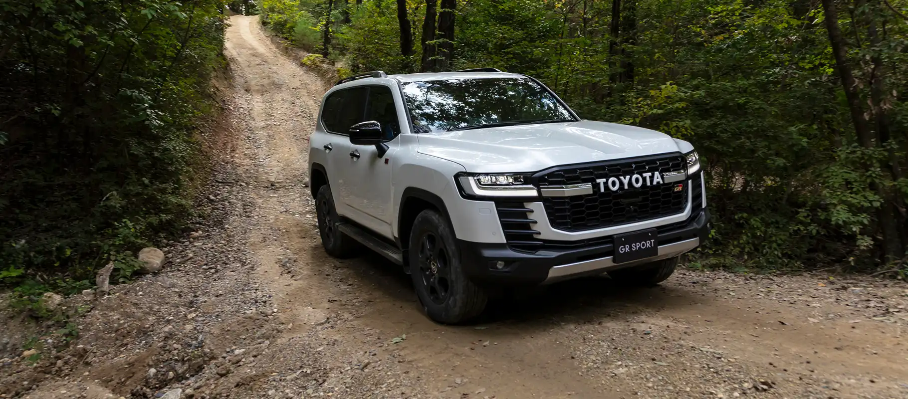 Toyota Land Cruiser 300 exterior image 1