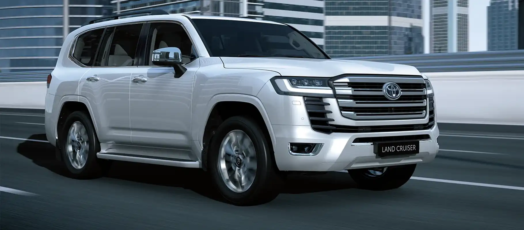 Toyota Land Cruiser 300 exterior image 3
