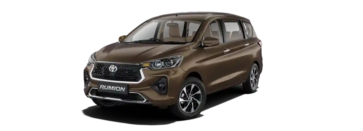 Official Toyota Bharat gallery image 1 for Rumion