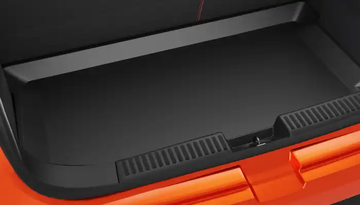 Toyota Urban Cruiser Taisor accessory: 3D boot mat