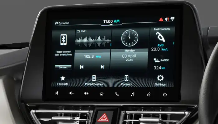 Toyota Urban Cruiser Taisor accessory: Interior styling kit