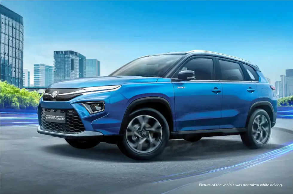 Official Toyota Bharat product image for Urban Cruiser Hyryder
