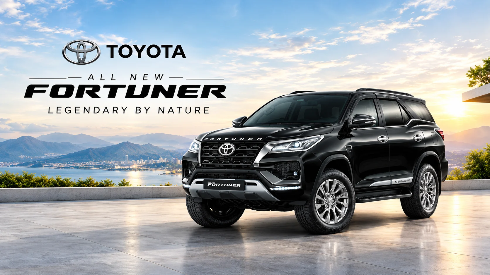 Toyota All New Fortuner, Legendary by Nature